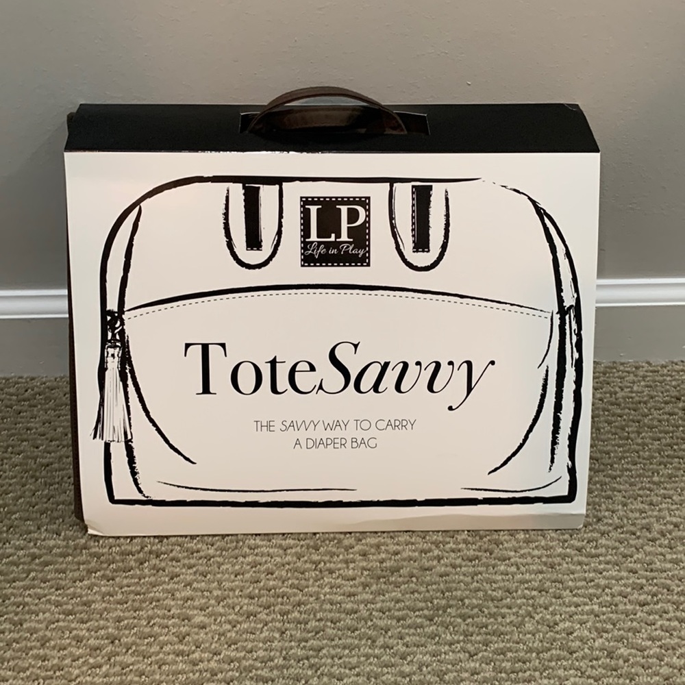 Tote Savvy in coffee